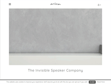 Tablet Screenshot of amina.co.uk