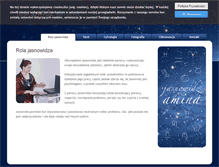 Tablet Screenshot of amina.pl